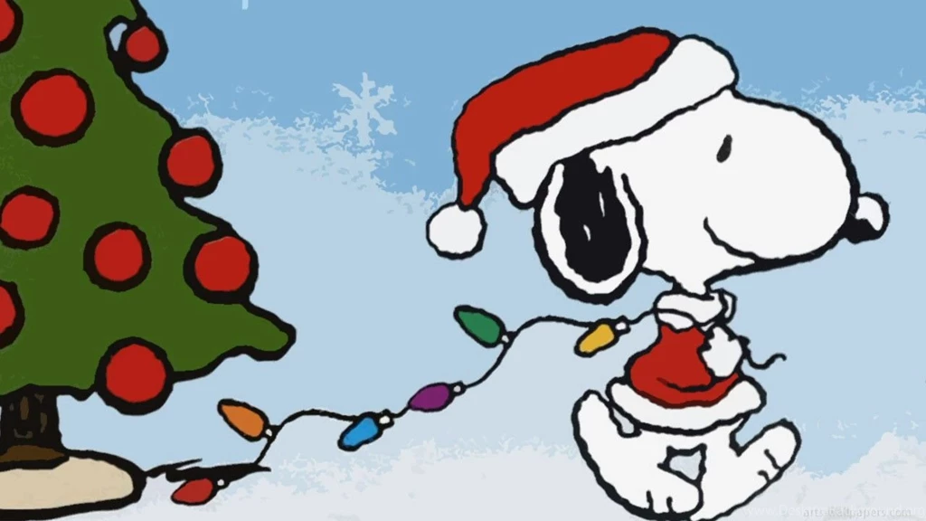 Snoopy Christmas Wallpapers Hd Free Download
