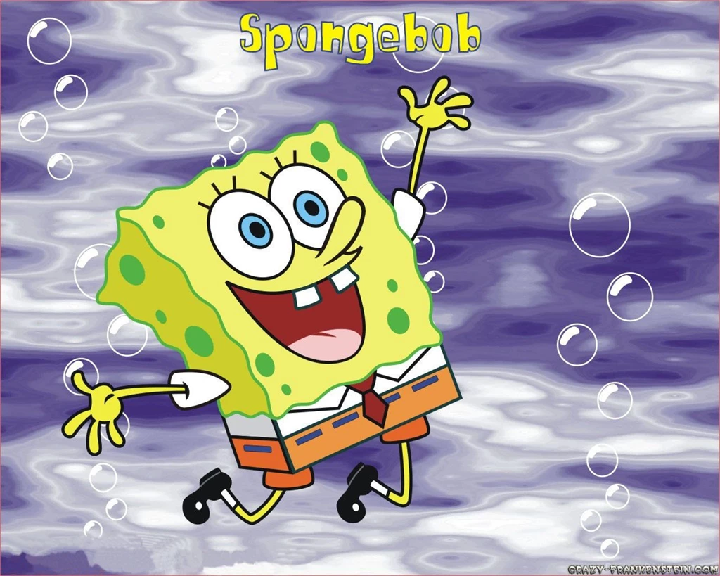 Sponge Bob Cartoon Wallpapers Crazy Frankenstein