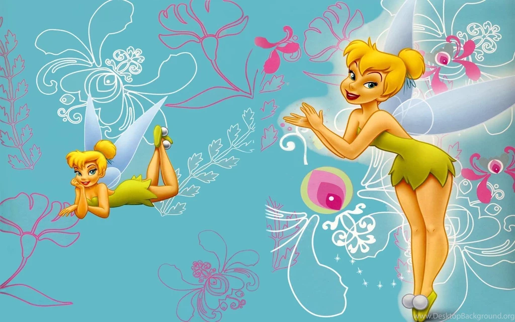 Tinkerbell Backgrounds Wallpapers Cave