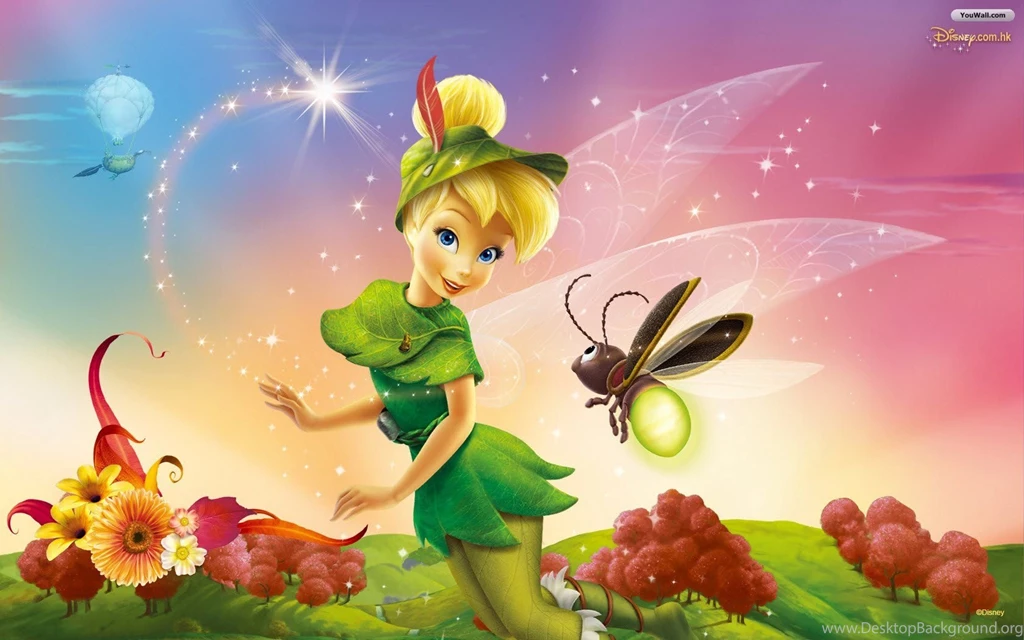 YouWall Tinkerbell Disney Wallpapers Wallpaper,wallpapers ...