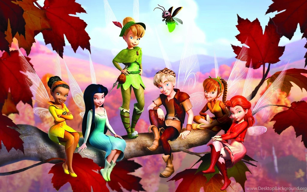 24 Tinker Bell HD Wallpapers