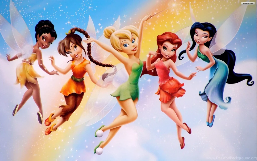 Tinkerbell And Friends Wallpapers Disney Hi Res