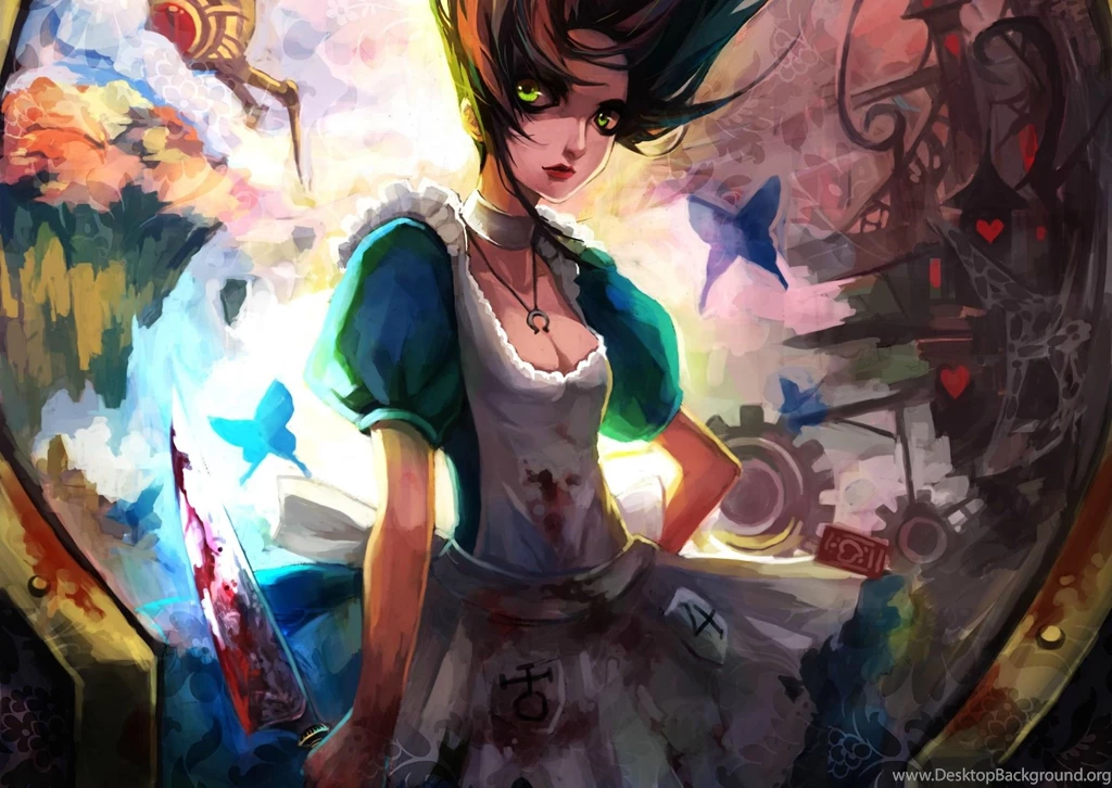 Alice: Madness Returns Computer Wallpapers, Desktop Backgrounds ...