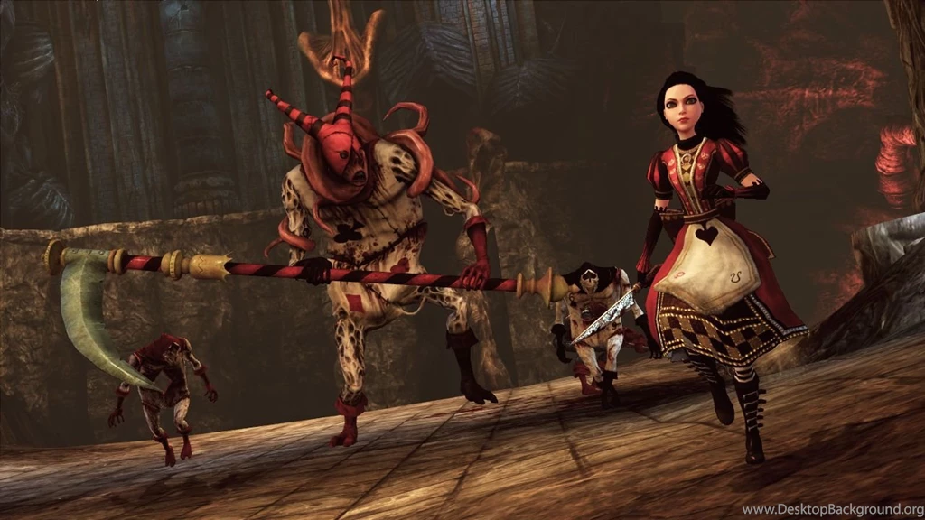 Alice Madness Returns Best Widescreen Backgrounds Awesome