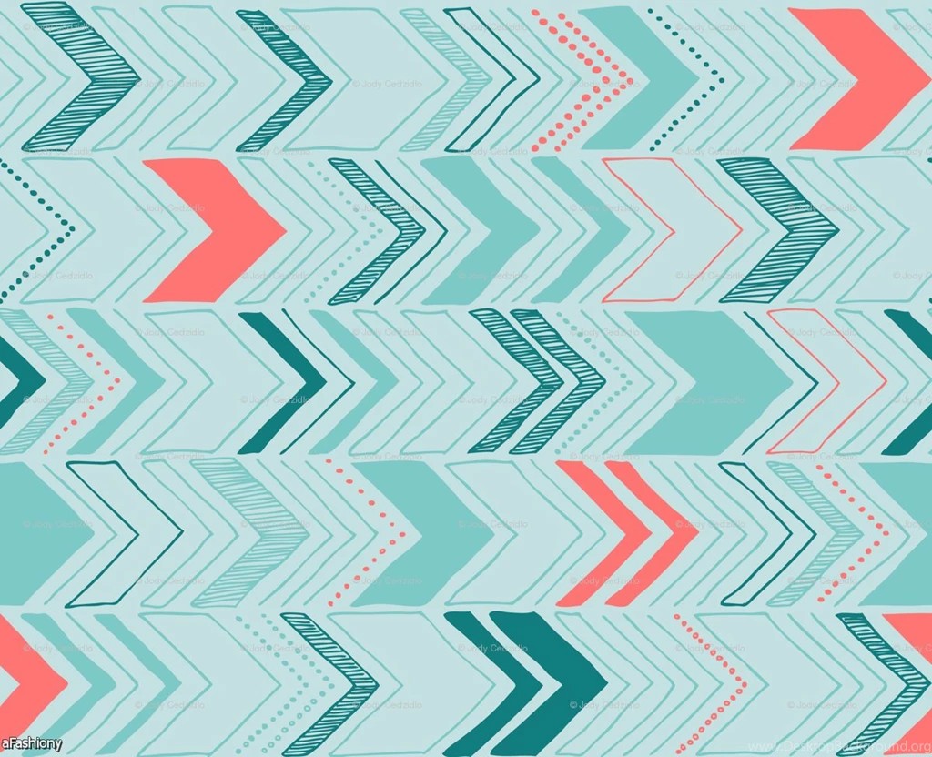 Mint Chevron Iphone Wallpapers 2015 2016