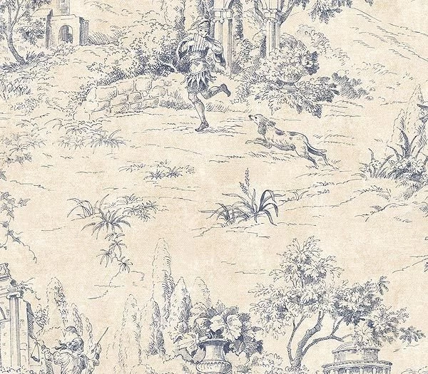 Kitchen Bathroom Wallpapers French Flea Market Shop Wallcovering By ...