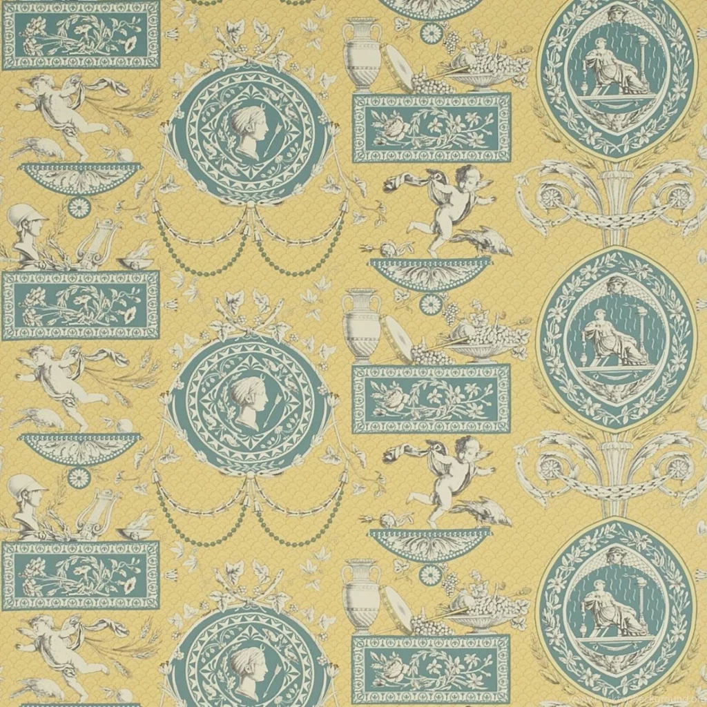 Toile Wallpapers From Sanderson