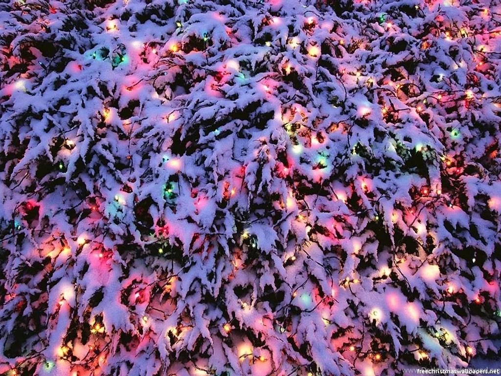 Download Christmas Lights Wallpapers Mobile