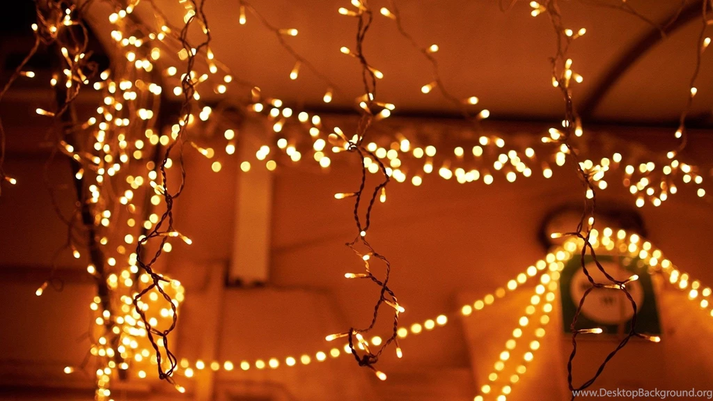 13 Christmas Lights Wallpapers