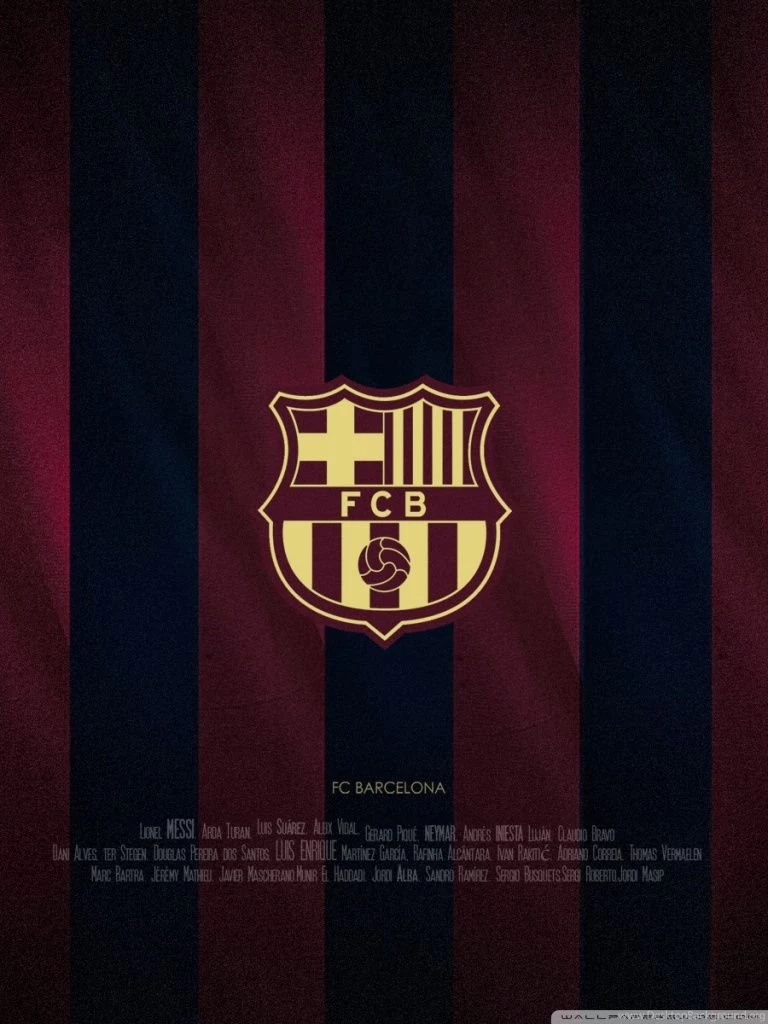 FC Barcelona Emblem HD Desktop Wallpapers : High Definition : Mobile
