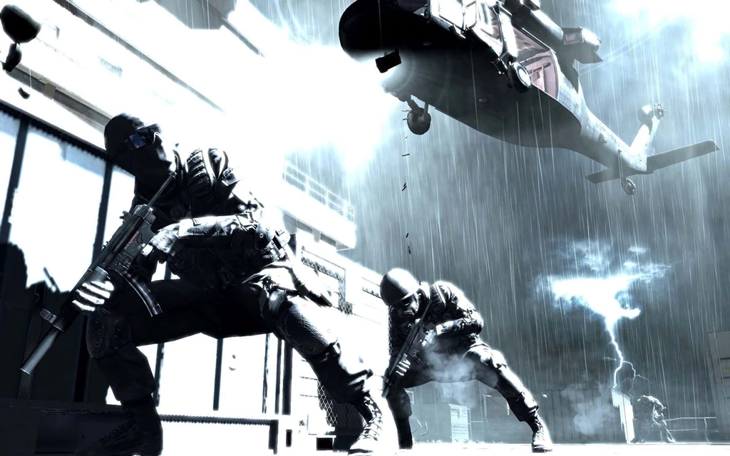 Kyra Mosley In Call Of Duty: Ghosts Widescreen Wallpapers