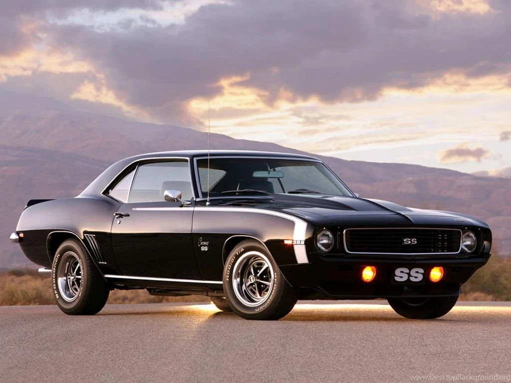 CAMARO MUSCLE CAR WALLPAPER STAY016