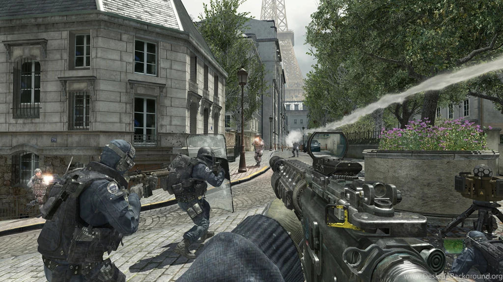 Wallpapers Call Of Duty Call Of Duty 4: Modern Warfare Games Image ...