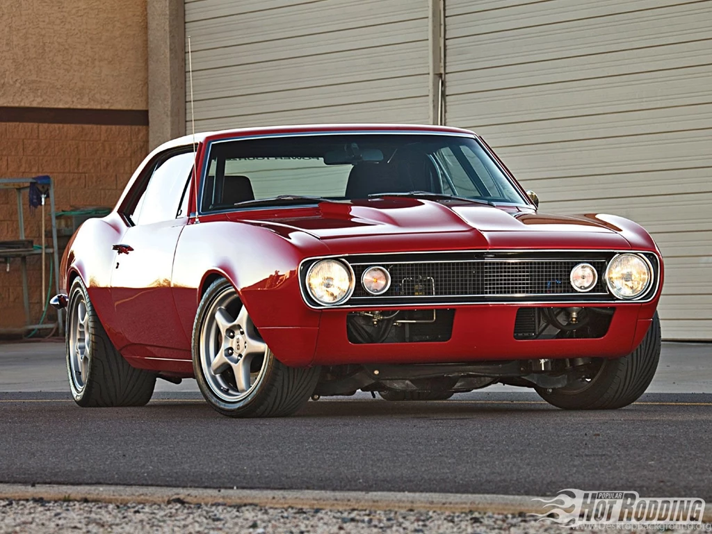 1967 Chevrolet Camaro Computer Wallpapers, Desktop Backgrounds ...