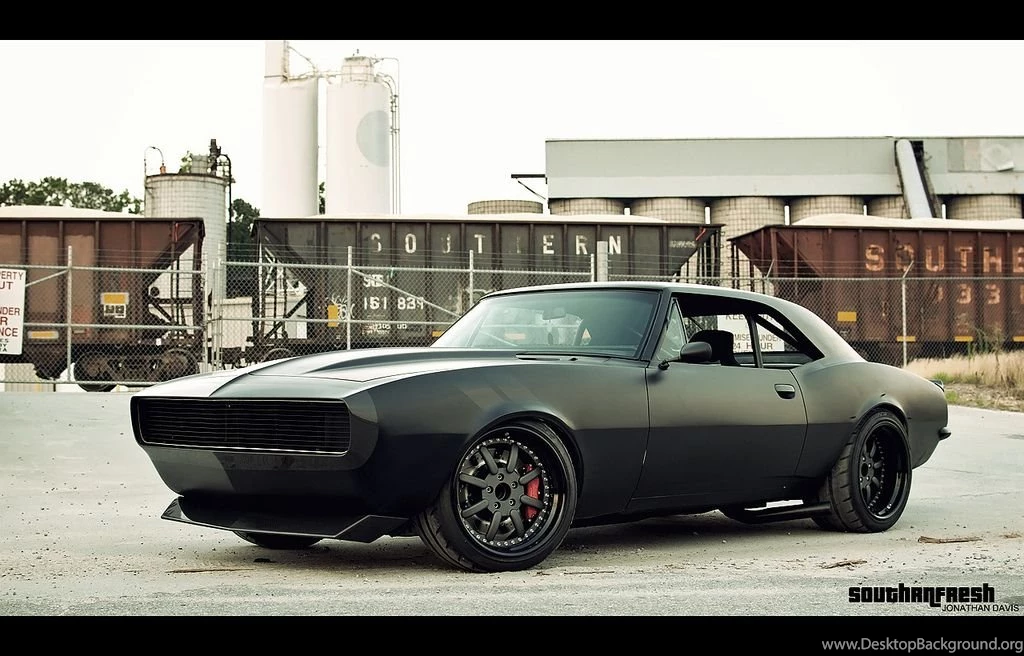 LS7 Powered 1967 Vengeance Camaro