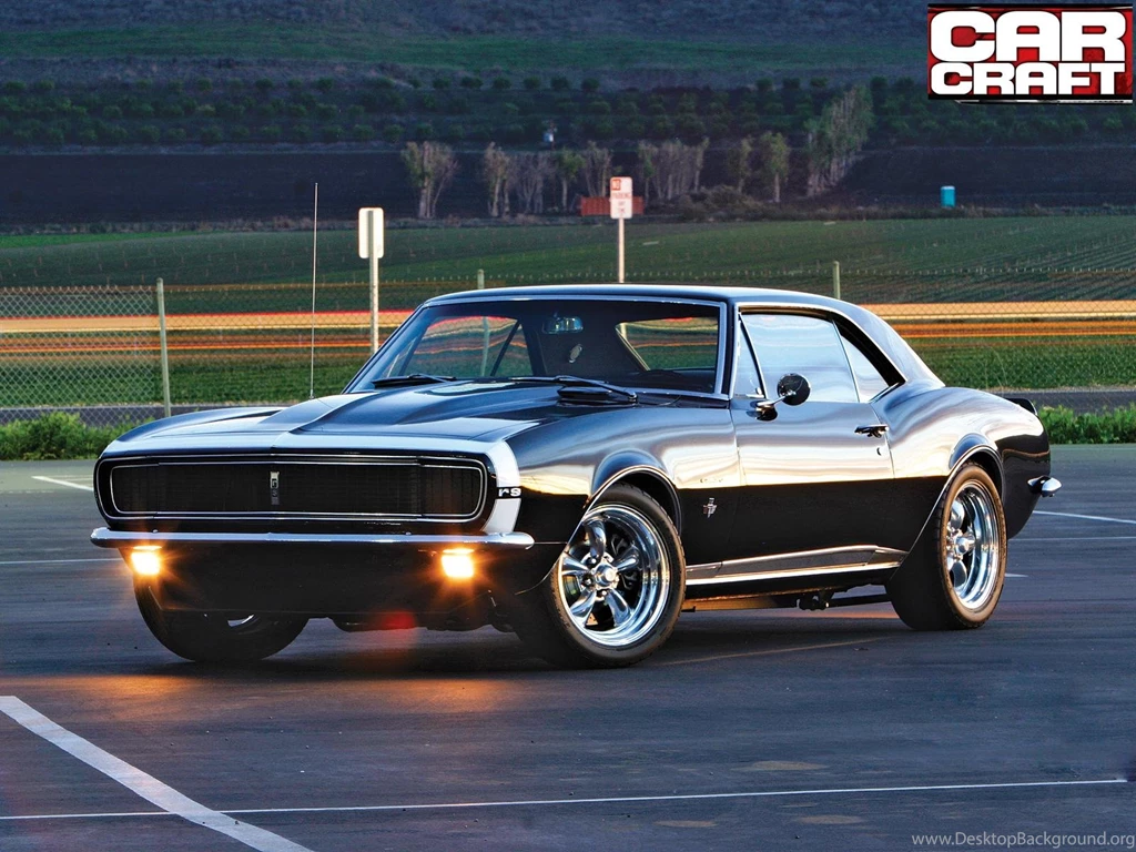 67 CHEVROLET CAMARO RS WALLPAPER   (