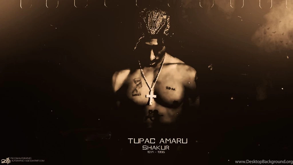 Tupac Shakur Wallpaper. By AlpGraphic13 On DeviantArt