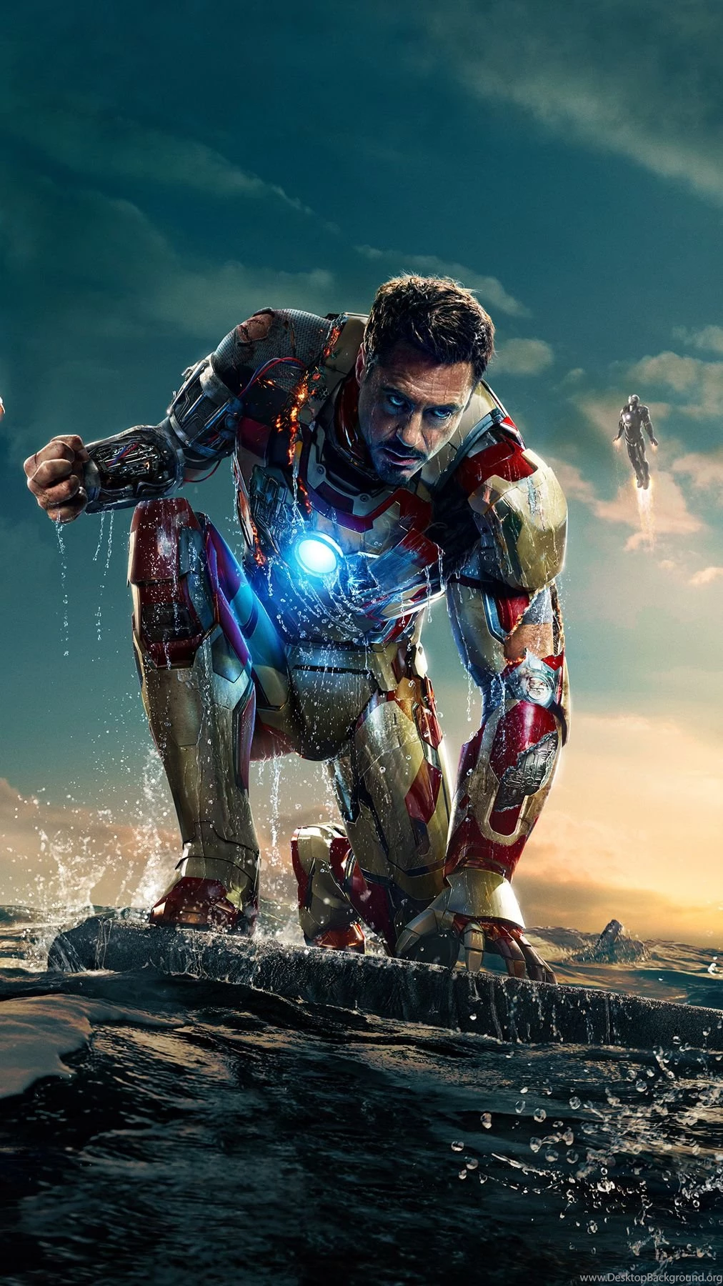 Iron Man 3   Best HTC One Wallpapers