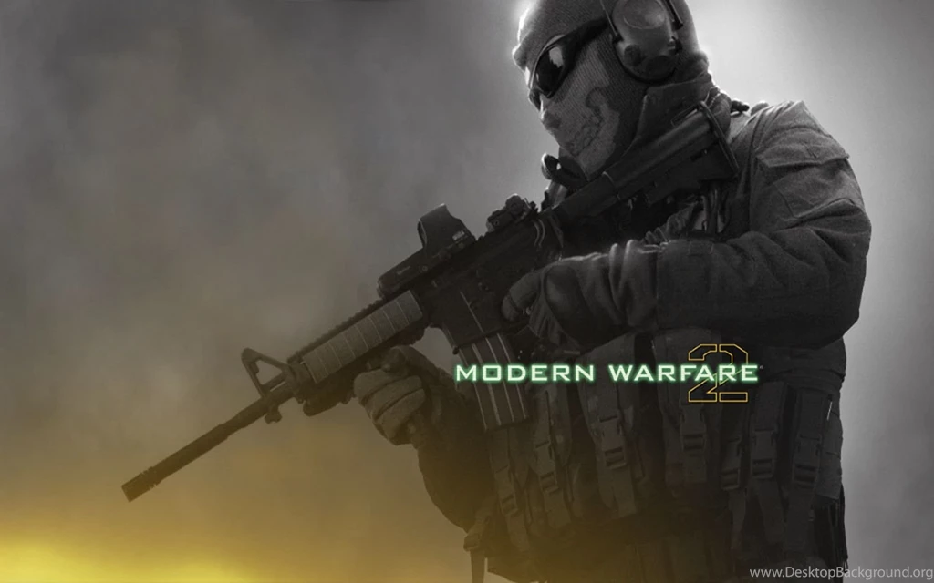 Call Of Duty: Modern Warfare 2   Ghost Desktop Wallpapers