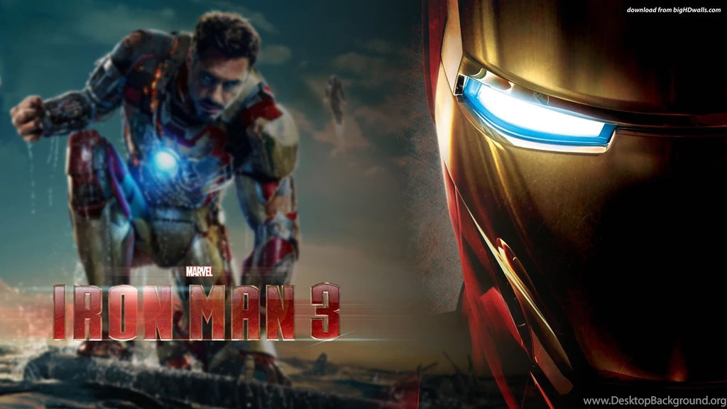 10 Free Iron Man 3 Hd Wallpapers