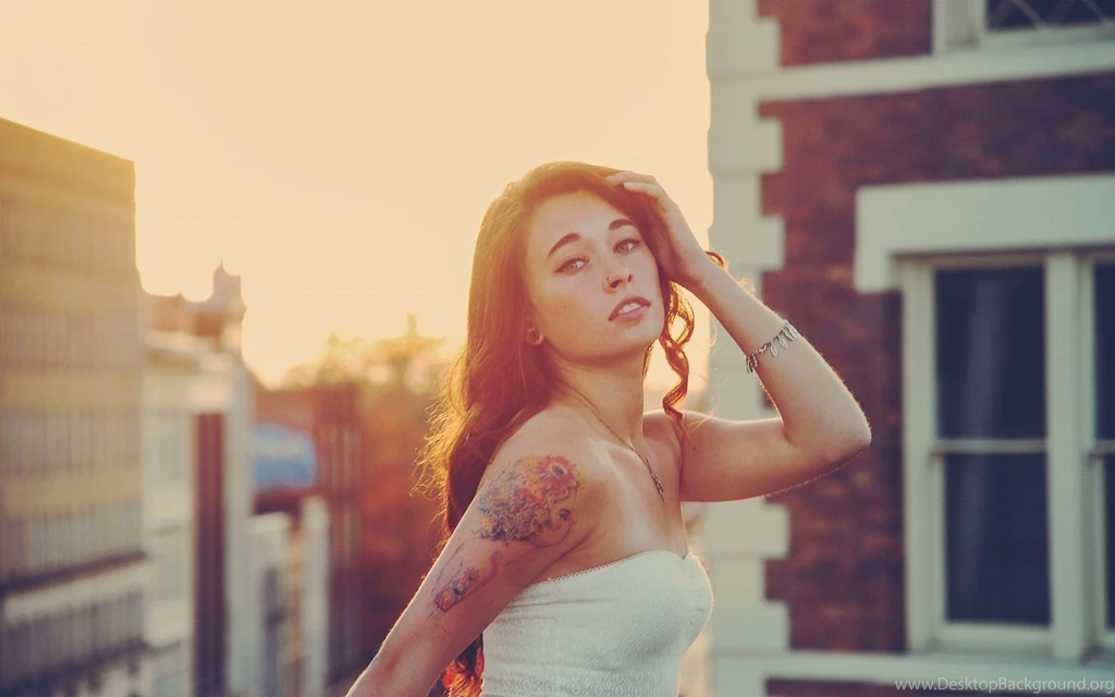 Tattoo Girl Computer Wallpapers, Desktop Backgrounds
