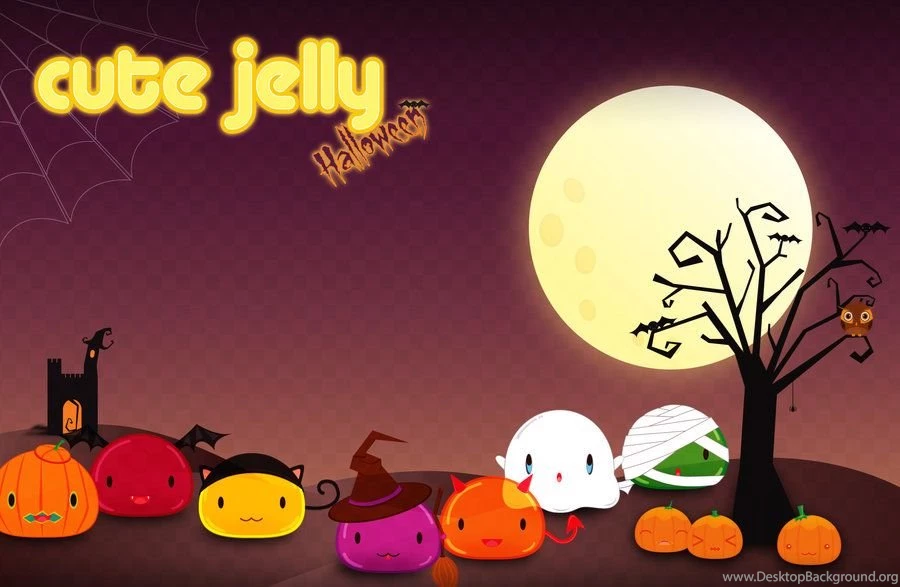 Cute Jelly Halloween By Lyriabrokenwings On DeviantArt