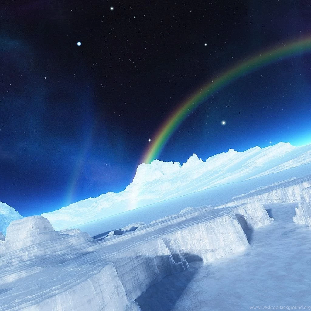 Arctic Rainbow iPad Wallpapers Download