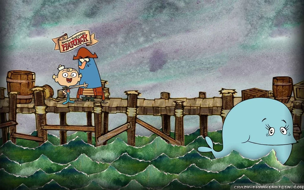 The Misadventures Of Flapjack Wallpapers Crazy Frankenstein