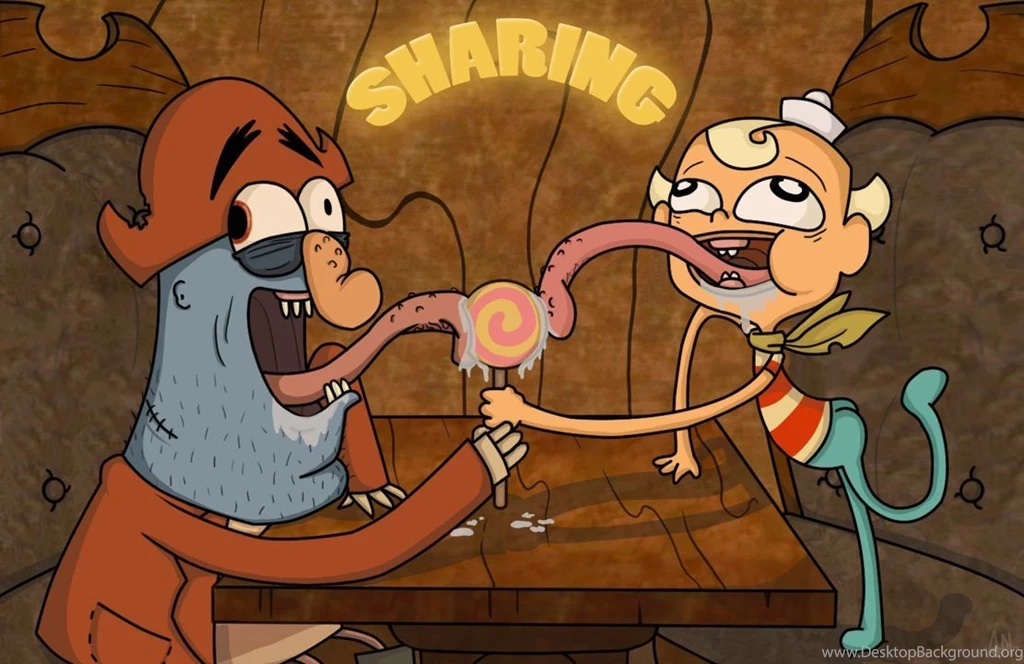 Flapjack: Sharing Is Good By Skully Skulltopus On DeviantArt