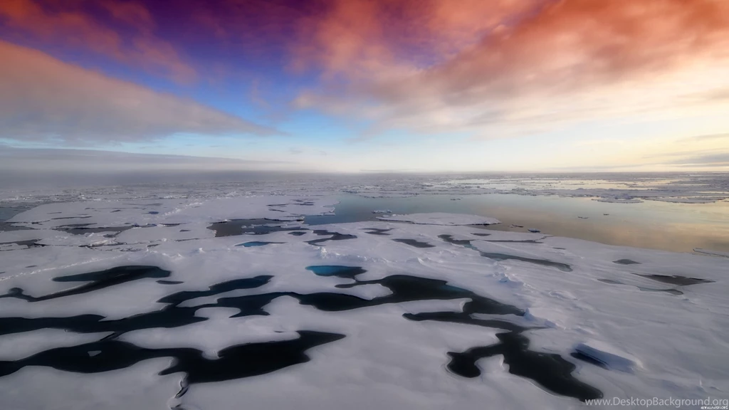 4K Arctic Sea Ice Wallpapers