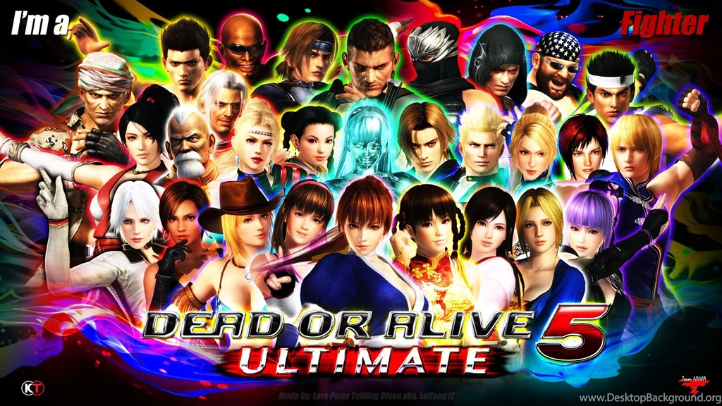 DeviantArt: More Like DEAD OR ALIVE 5 ULTIMATE ALL CHARACTERS ...