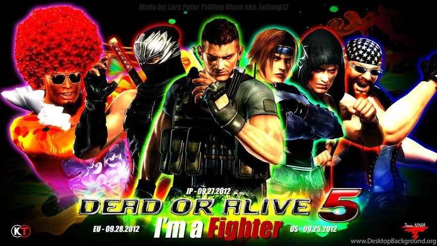 DEAD OR ALIVE 5 ~ All Characters Wallpapers By Leifang12 On DeviantArt