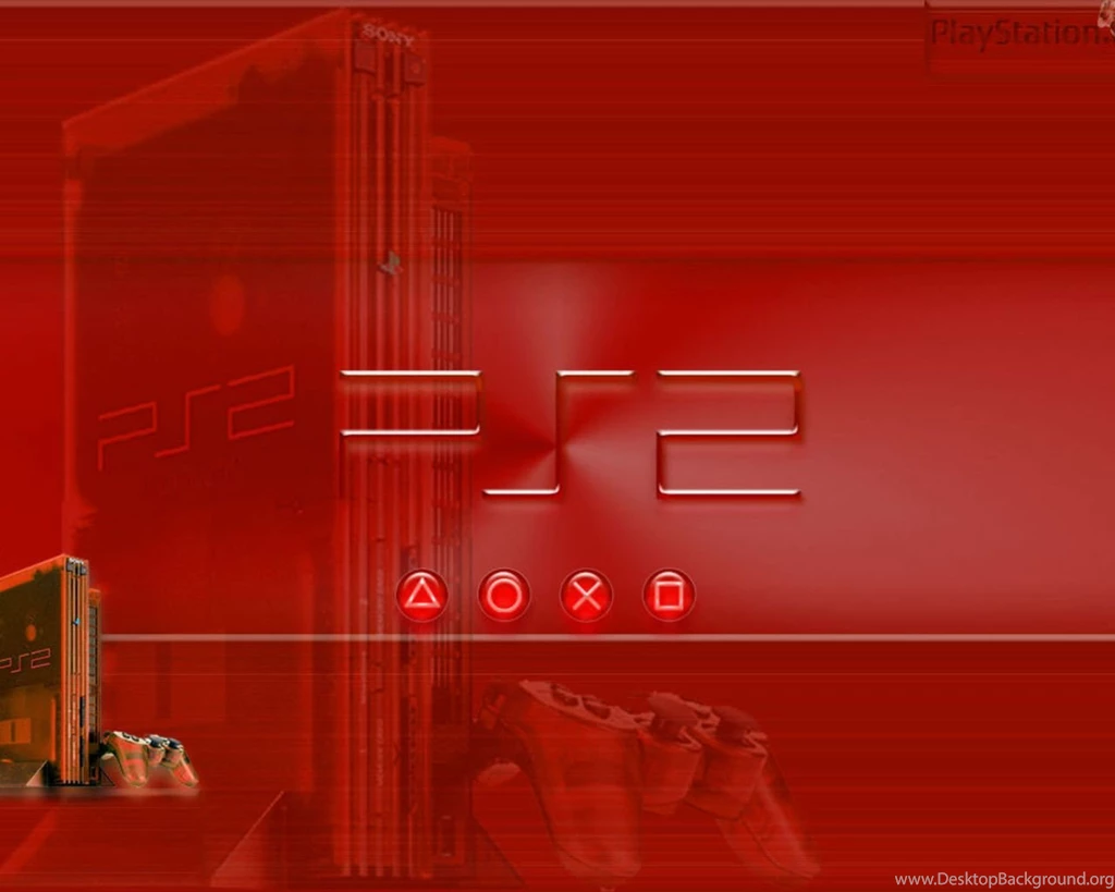 Red, See through PS2   Playstation 2 Wallpapers (3148313)   Fanpop