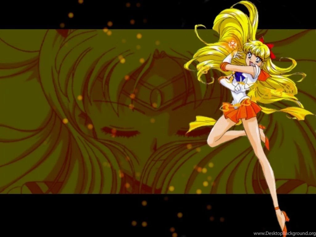 Sailor Venus From Sailor Moon   Anime✧Wallpapers