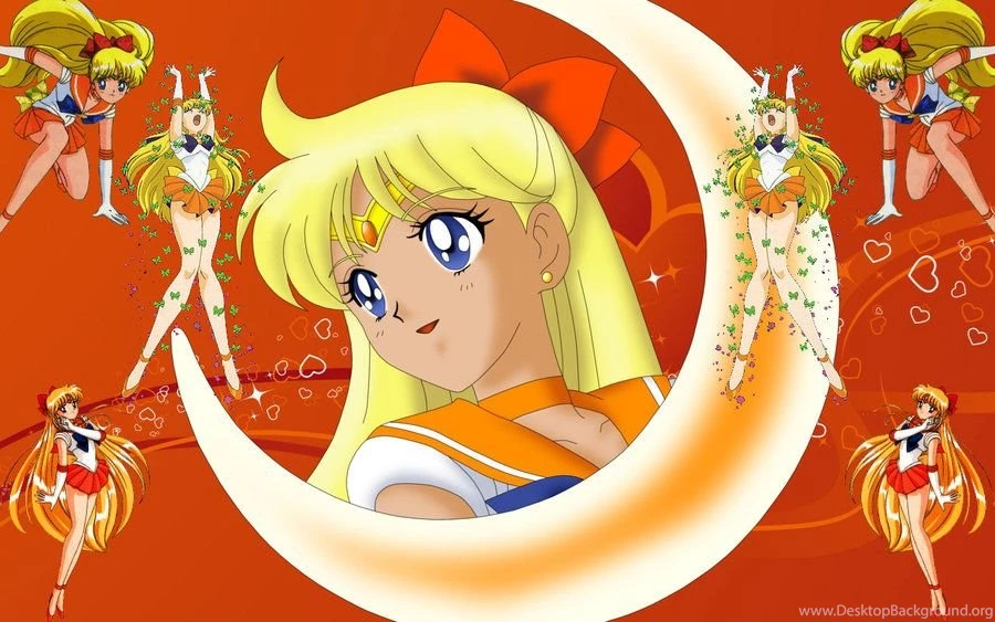Sailor Venus Wallpapers By Princesspheonix On DeviantArt