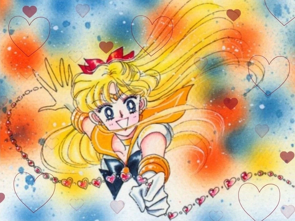 Sailor Venus Wallpapers Wallpapers Cave