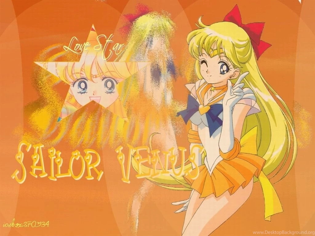Sailor Venus Sailor Moon Wallpapers (23588417) Fanpop