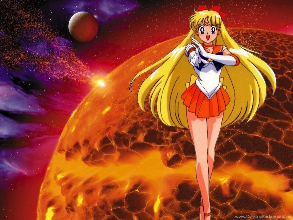 Sailor Venus Sailor Moon Wallpapers (25381075) Fanpop