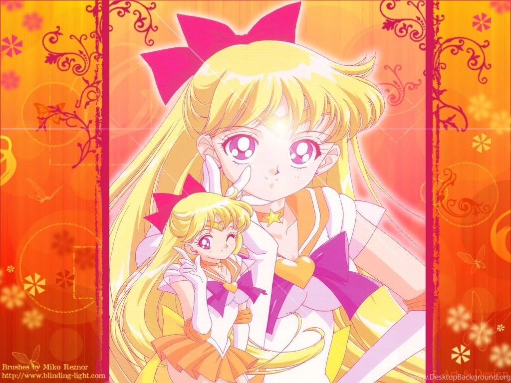 Sailor Venus Sailor Moon Wallpapers (23588421) Fanpop