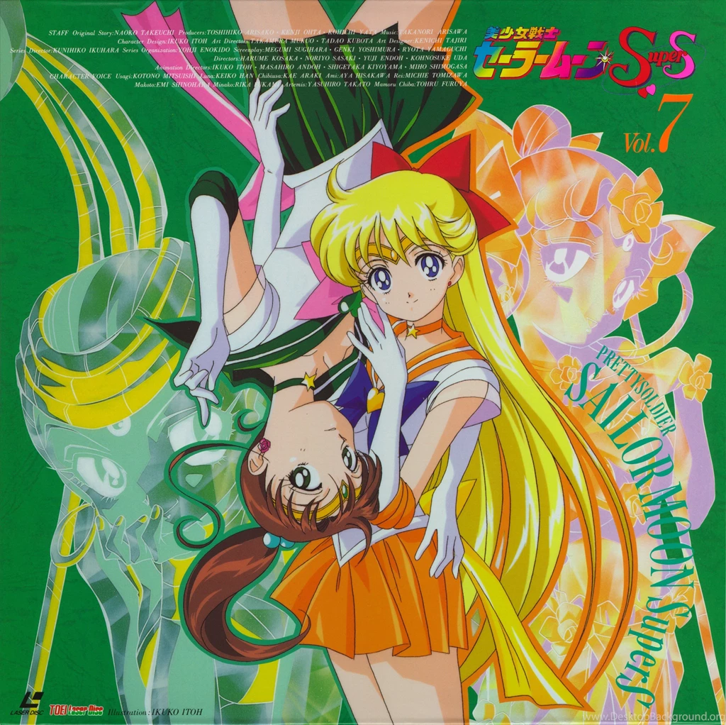 Long Hair Sailor Venus Sailor Jupiter Sailor Uniforms Hair ...