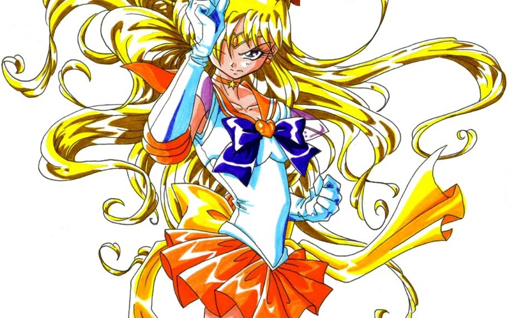 Bishoujo Senshi Sailor Moon Sailor Venus Blondes Sailor Uniforms ...