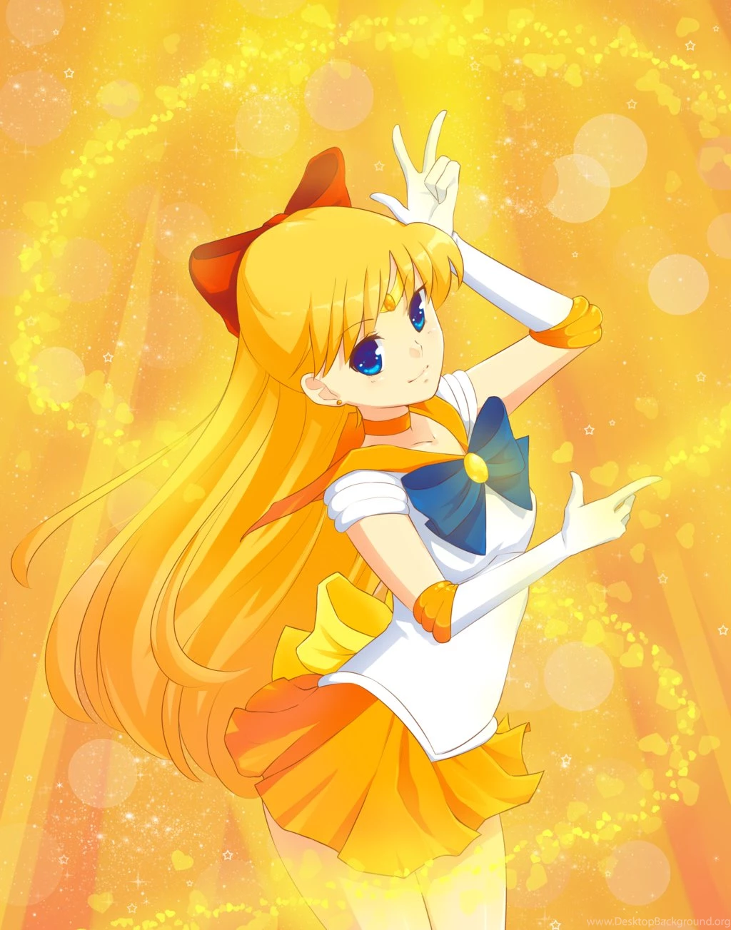 Sailor Venus By Kairui chan On DeviantArt