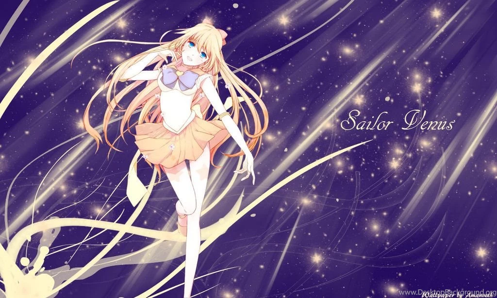 Sailor Moon Sailor Venus Wallpapers 1 By Amanveth On DeviantArt