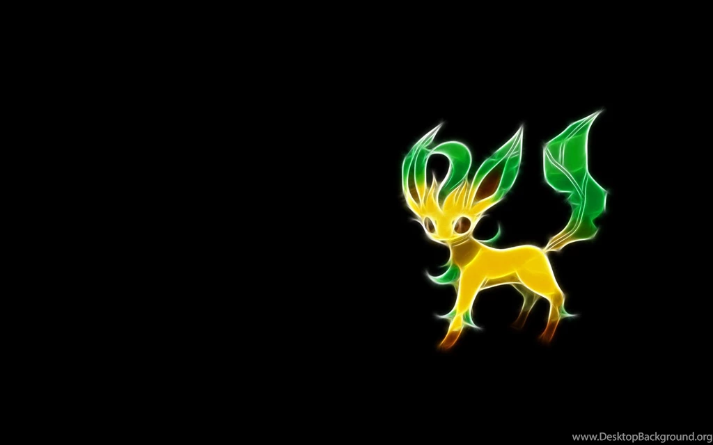 Pokemon Fractalius Simple Backgrounds Black Backgrounds Wallpapers ...