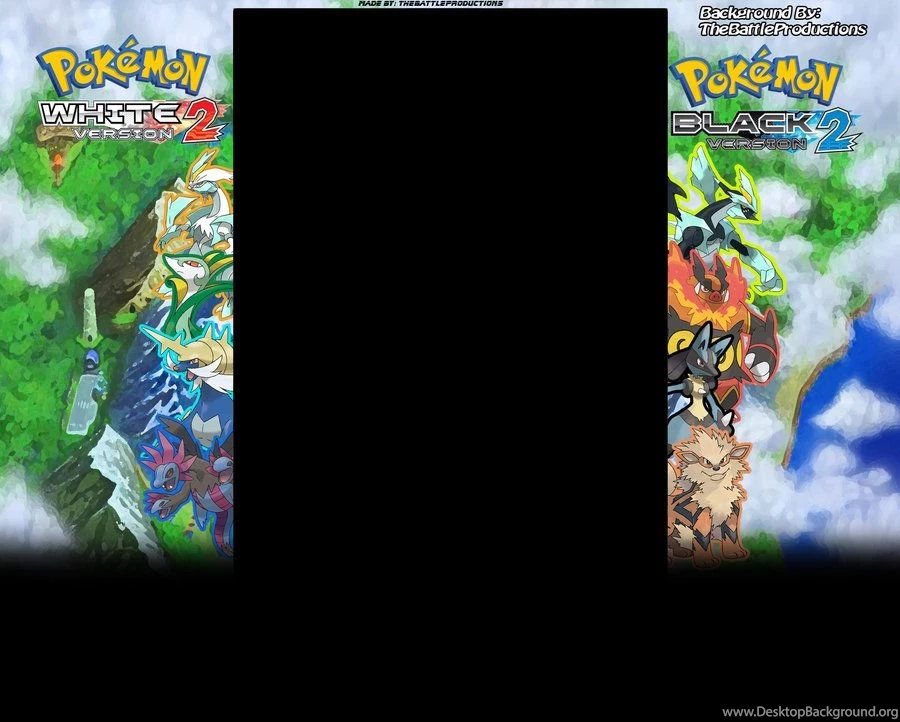 Pokemon Black 2 And White 2 Background! By TheBattleProductions On ...