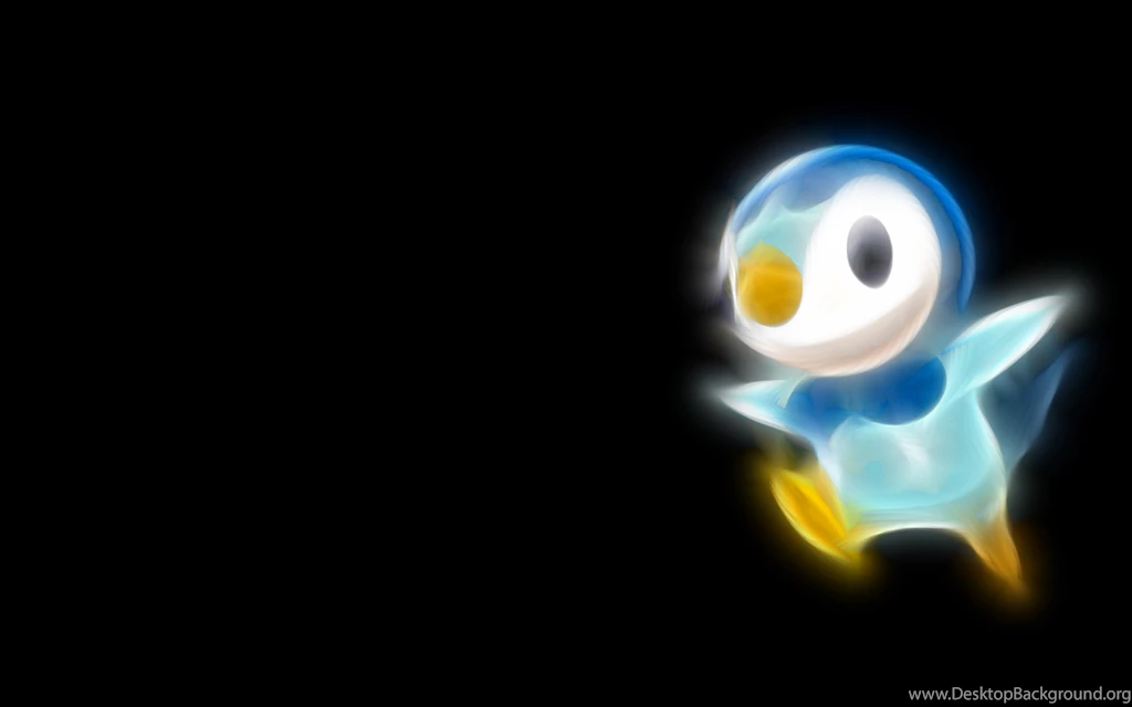 Pokemon Black Backgrounds Piplup