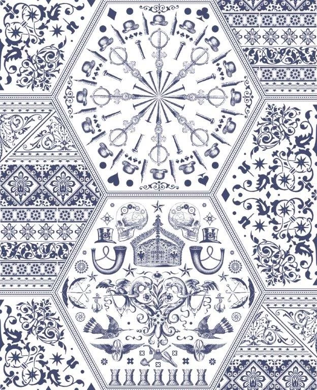 Illusions Wallpapers Collection By Marcel Wanders, “an Expression ...