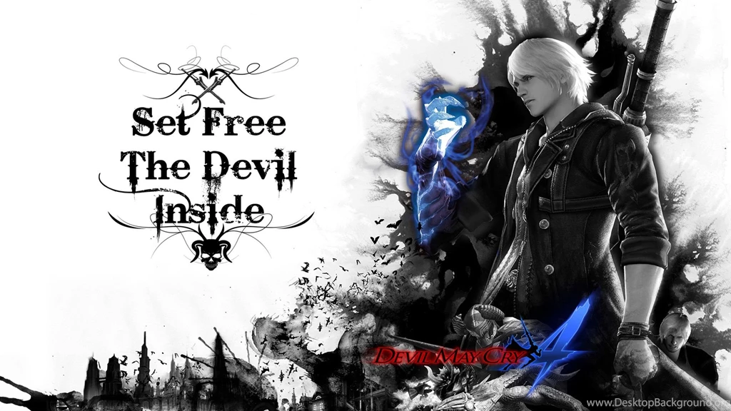 Devil May Cry HD Wallpapers