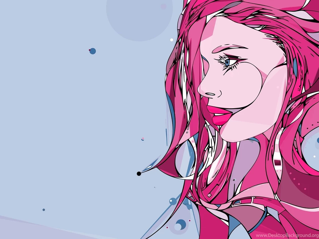Wallpapers Vector Graphics Cars Girls Image