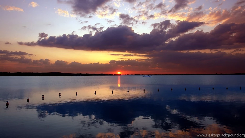 Free Download Beautiful Summer Sunset Sea Wallpaper, HQ ...